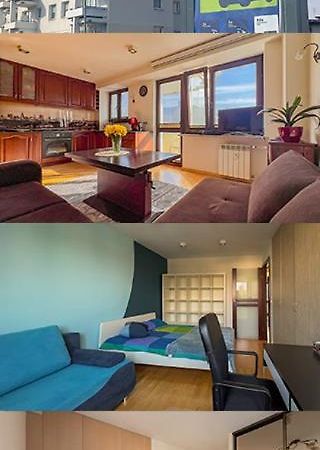 Apartament Mokotow Варшава Экстерьер фото