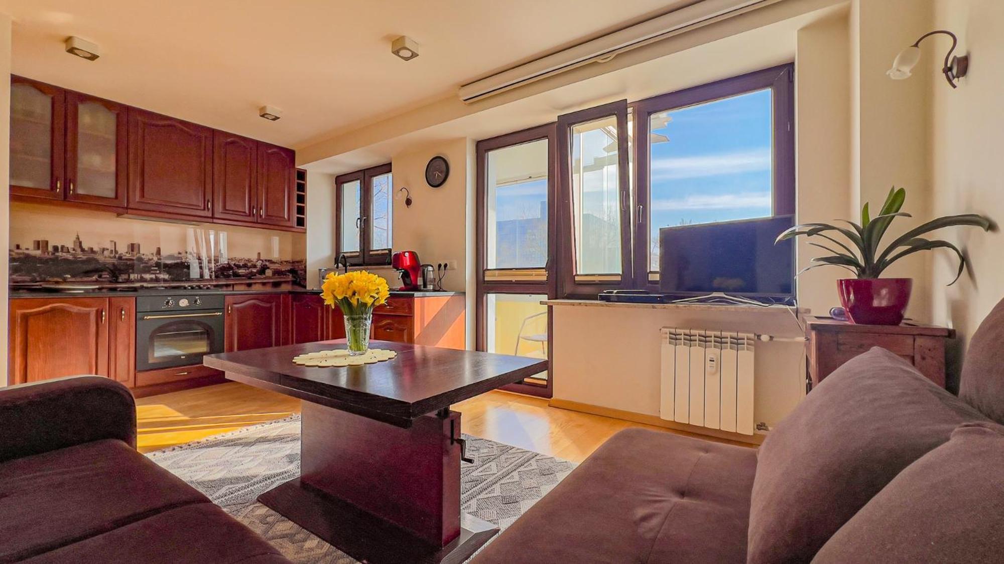 Apartament Mokotow Варшава Экстерьер фото